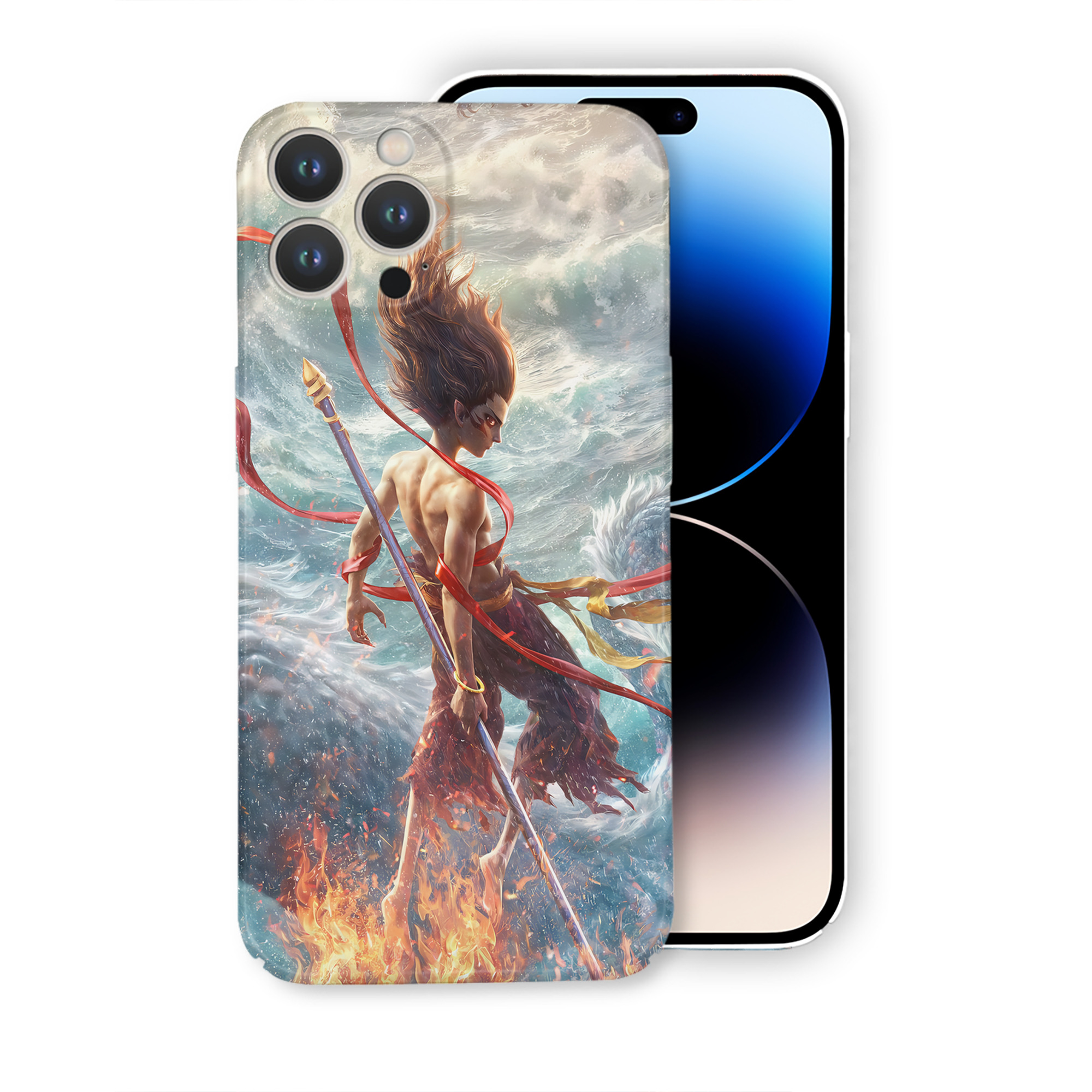 （画像用） Ne Zha 2 ナタ 魔童の大暴れ 【iPhone 14シリーズ対応】ハードケース